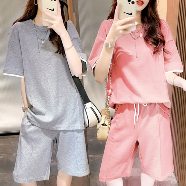 plus Size Women's Summer Casua - Korean Lifestyle 评论和价格