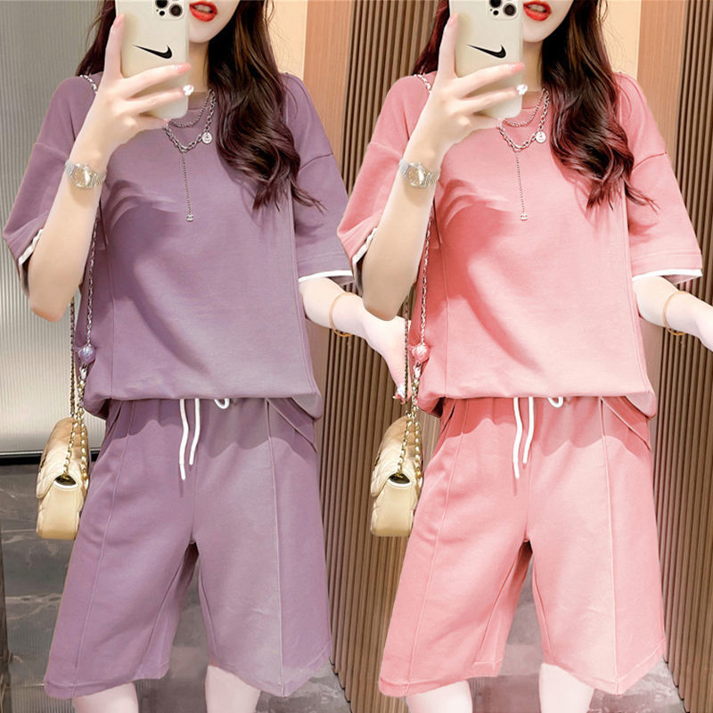 plus Size Women's Summer Casua - Korean Lifestyle 评论和价格