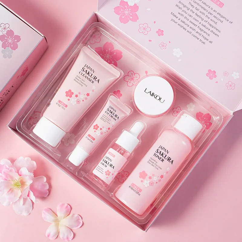 LAIKOU Sakura Kit Skin Care Se - Korean Skincare Routine 评论和价格