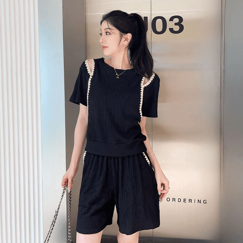 Korean Fashion Off Shoulder T- - Korean Lifestyle 评论和价格