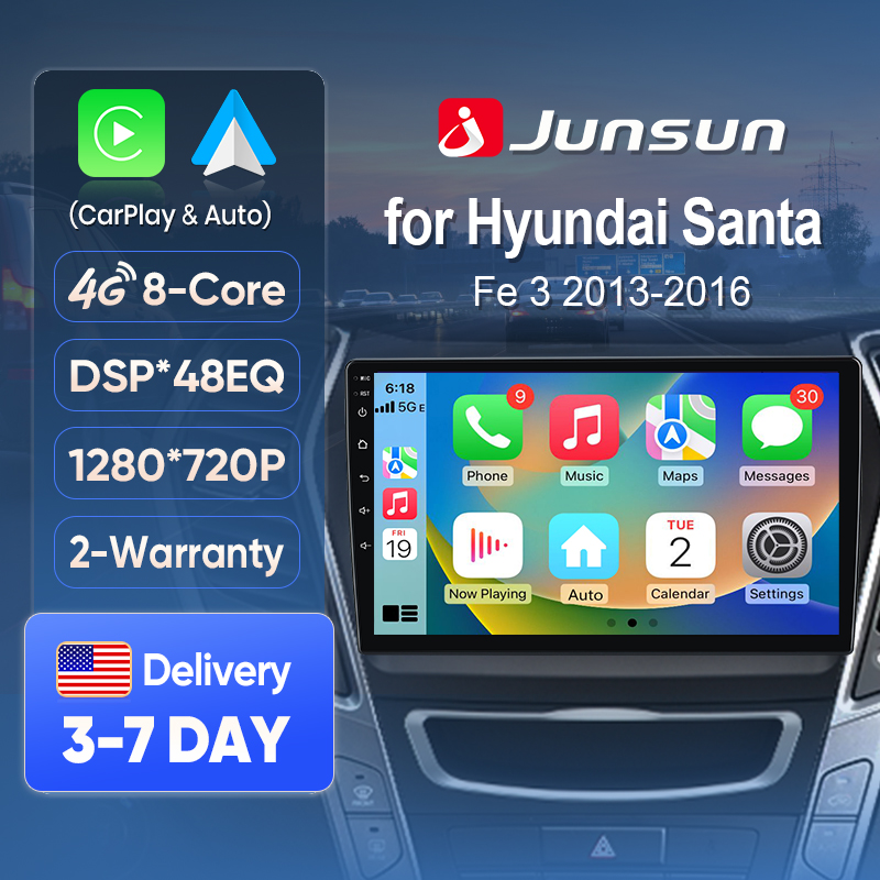 Junsun AI Voice Car Stereo Rad - Korean Lifestyle In Hindi 评论和价格