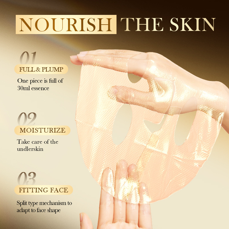 SADOER Golden Collagen Facial  - Sheet Mask Collagen 评论和价格