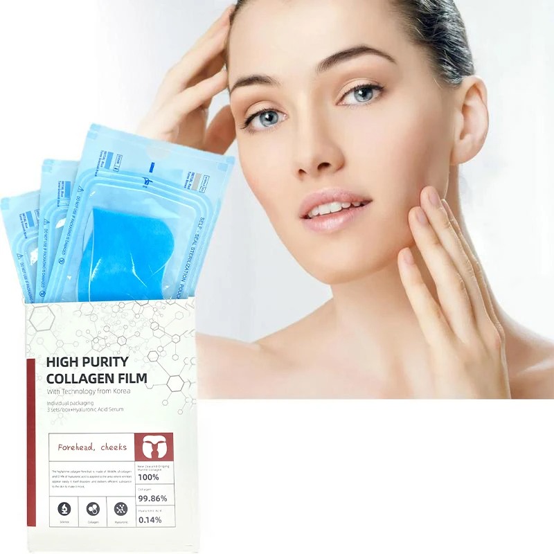 3pcs Soluble Collagen Face Mas - Sheet Mask Collagen 评论和价格