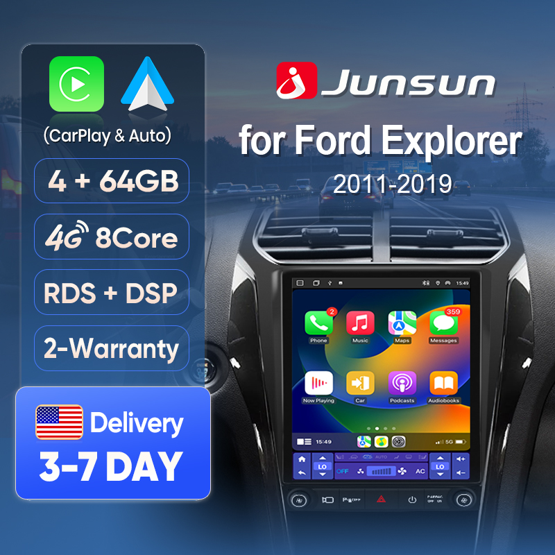 Junsun Wireless CarPlay Screen - Korean Lifestyle In Hindi 评论和价格