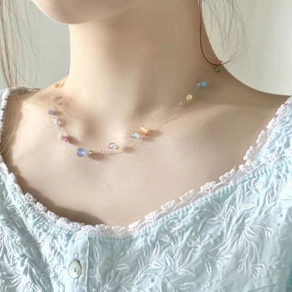 Sweet Alloy Korean Style Neckl - Korean Lifestyle Aesthetic 评论和价格
