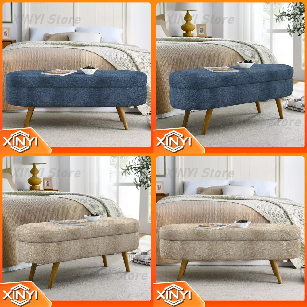 Modern Upholstered Storage Ben - Muji Home Storage 评论和价格
