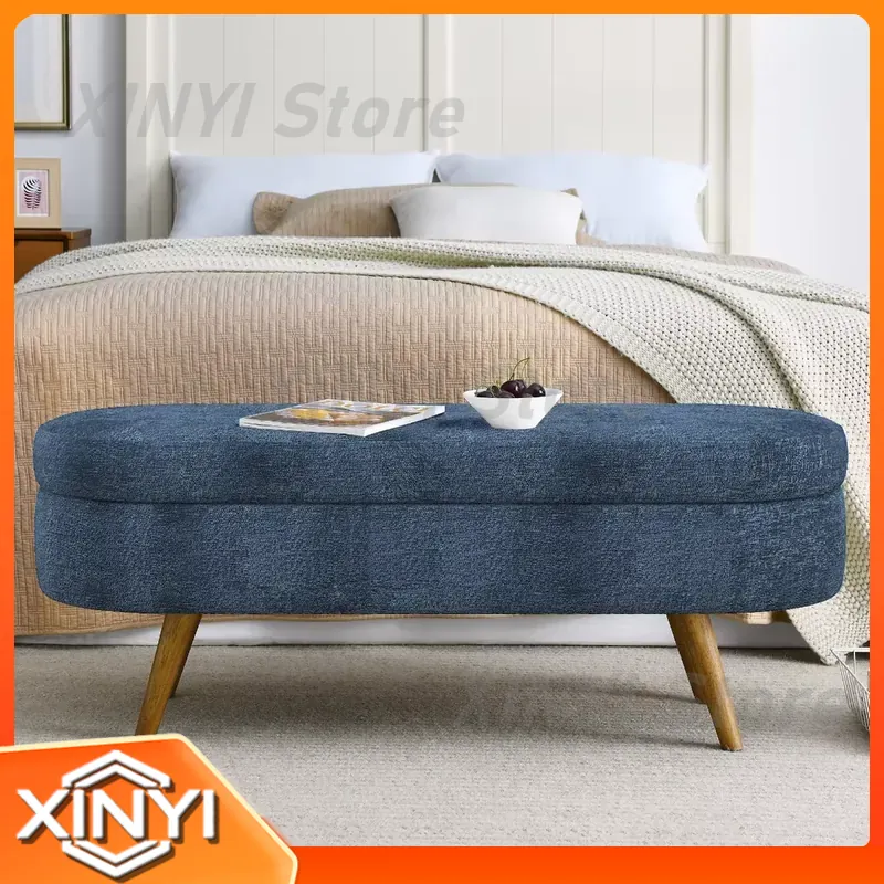 Modern Upholstered Storage Ben - Muji Home Storage 评论和价格