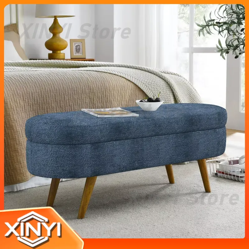 Modern Upholstered Storage Ben - Muji Home Storage 评论和价格
