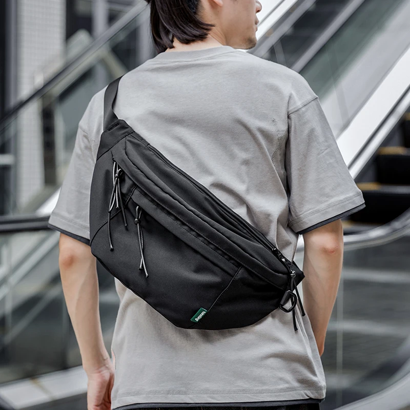 오버사이즈 방수 옥스포드 체스트 백, 크로스 바디 백, - Korean Student Lifestyle 评论和价格