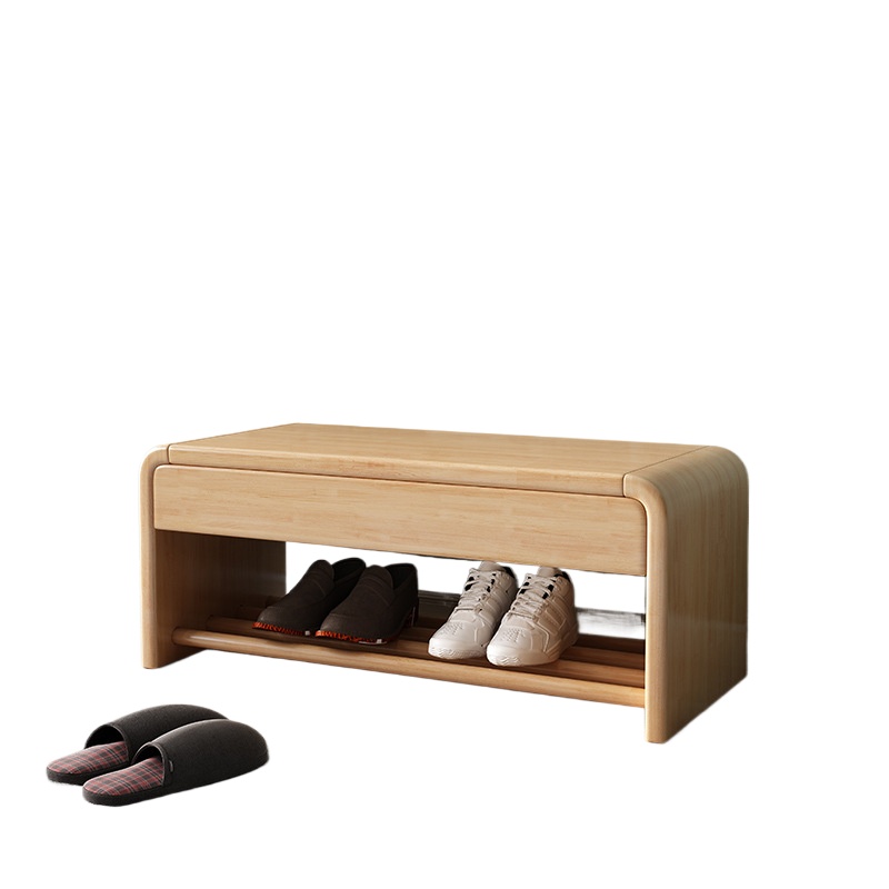 Shoe Bench for Home Entryway W - Muji Home Storage 评论和价格