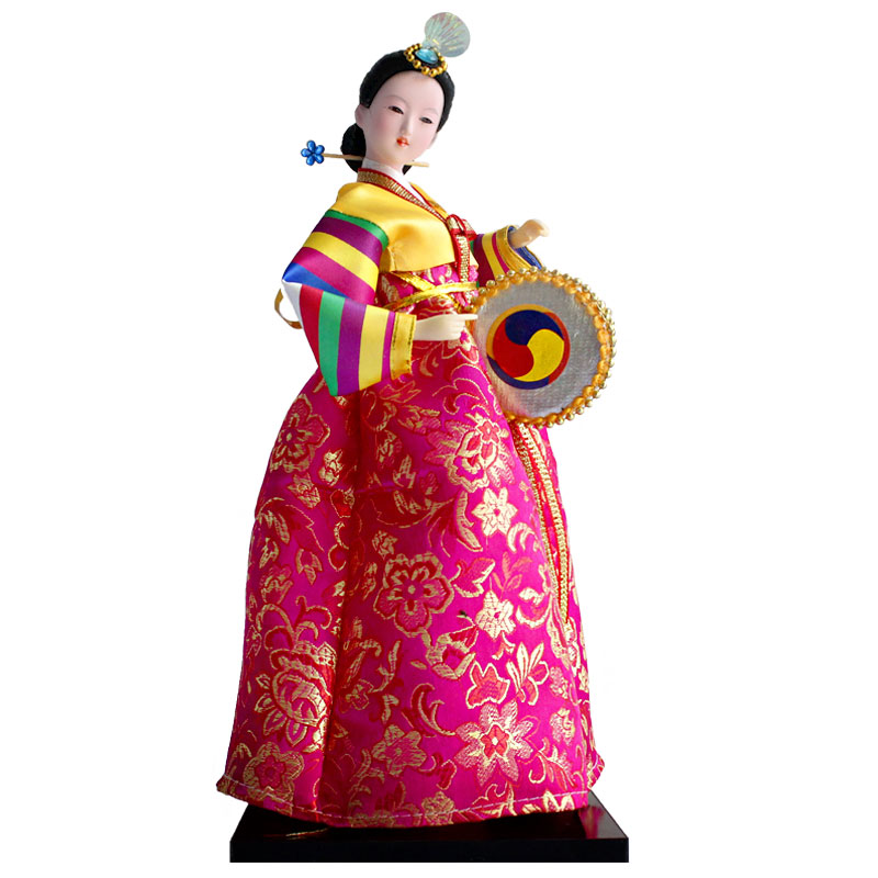 30 CM Korean National Doll Wed - Korean Lifestyle Items 评论和价格