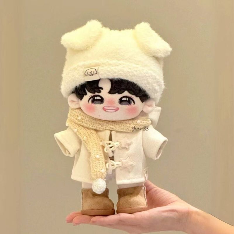 20cm Cotton Doll Clothes Fluff - Korean Lifestyle Items 评论和价格