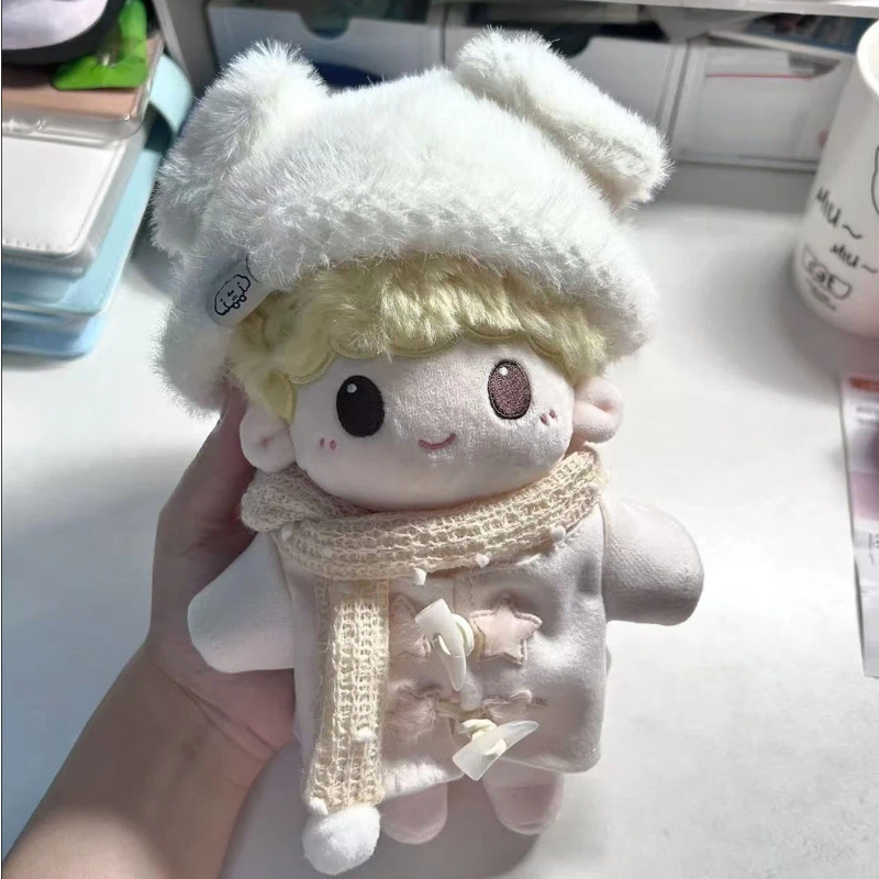 20cm Cotton Doll Clothes Fluff - Korean Lifestyle Items 评论和价格