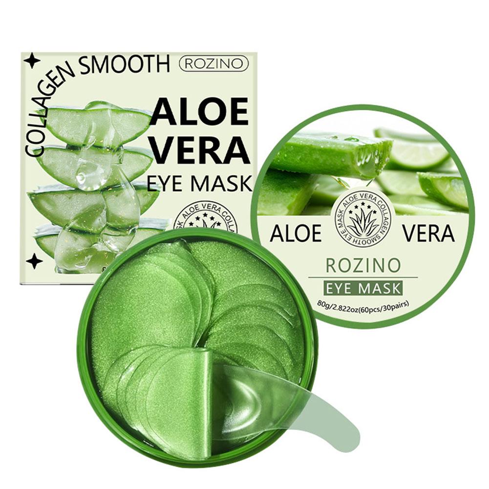 60pcs Aloe Vera Collagen Eye M - Sheet Mask Collagen 评论和价格