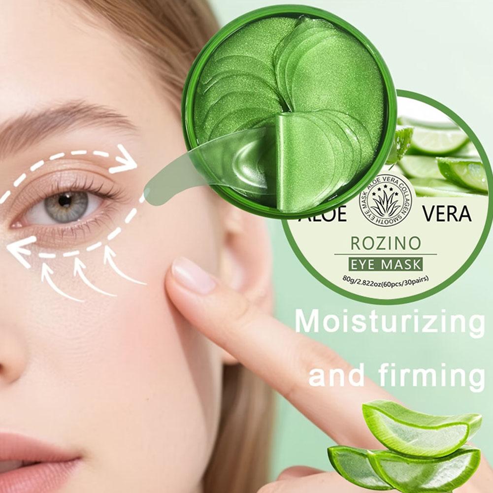 60pcs Aloe Vera Collagen Eye M - Sheet Mask Collagen 评论和价格