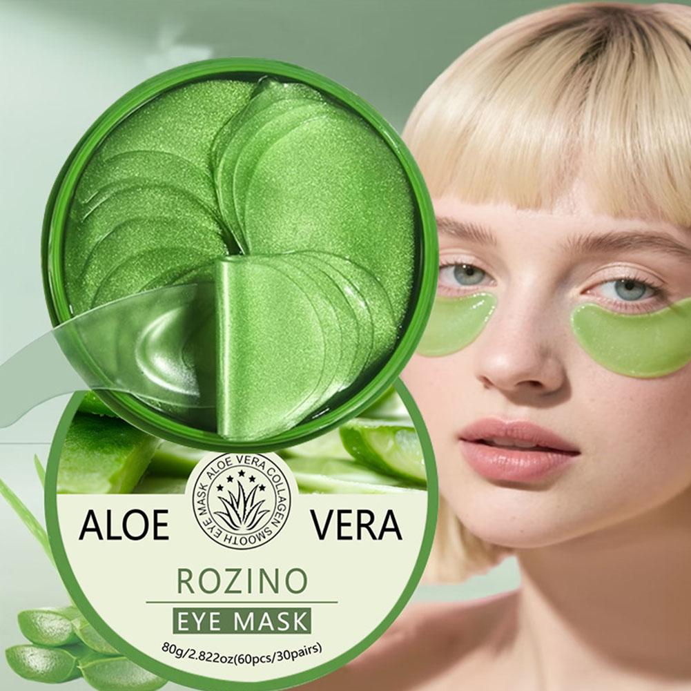 60pcs Aloe Vera Collagen Eye M - Sheet Mask Collagen 评论和价格