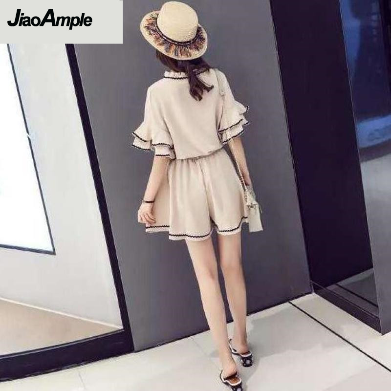 2025 Summer New Shorts Suit Wo - Korean Lifestyle 评论和价格