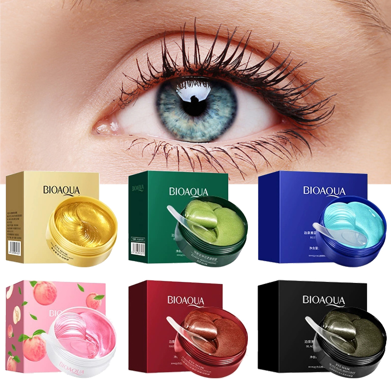 60pcs BIOAQUA Crystal Collagen - Sheet Mask Collagen 评论和价格
