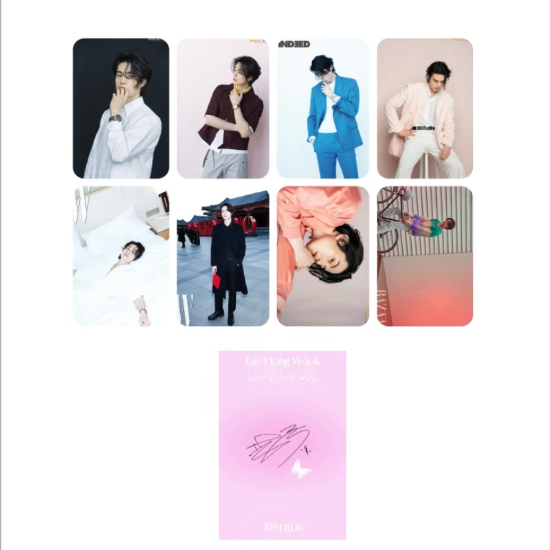 8PC/SET No Repeat Korean Idol  - Korean Lifestyle Magazine 评论和价格