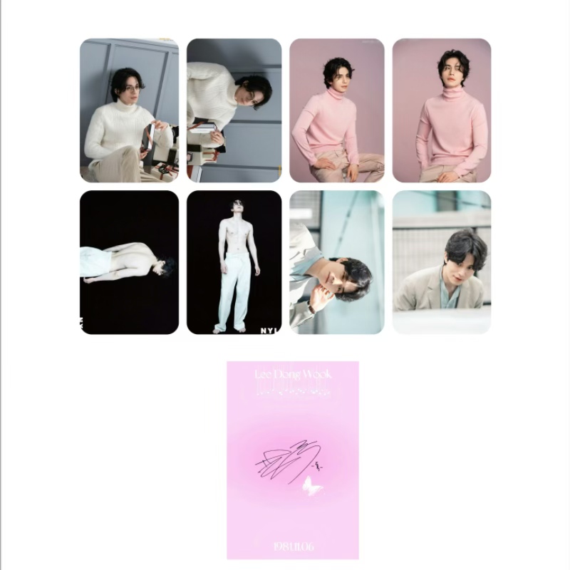 8PC/SET No Repeat Korean Idol  - Korean Lifestyle Magazine 评论和价格