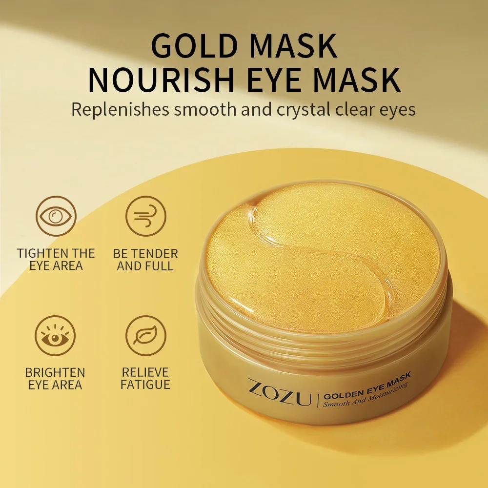 24K Golden Eye Gel Patch Avoca - Sheet Mask Collagen 评论和价格
