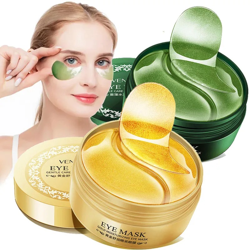 60Pcs/Box Seaweed Gold Collage - Sheet Mask Collagen 评论和价格
