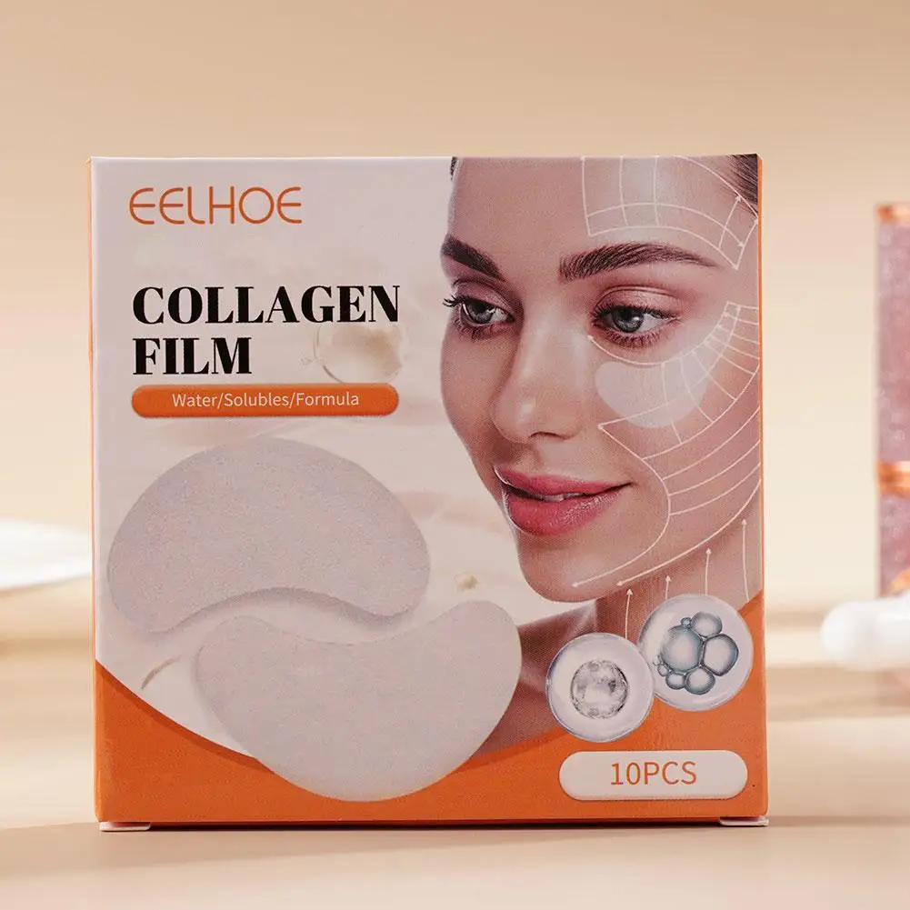 5/10Pairs Collagen Soluble Fil - Sheet Mask Collagen 评论和价格