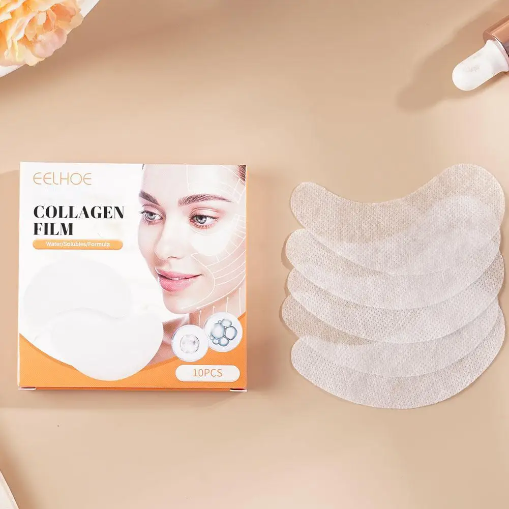 5/10Pairs Collagen Soluble Fil - Sheet Mask Collagen 评论和价格