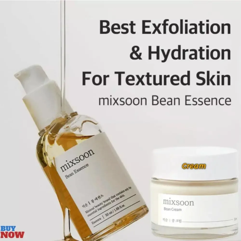 Mixsoon Bean Essence Cream Duo - Korean Skincare Routine 评论和价格