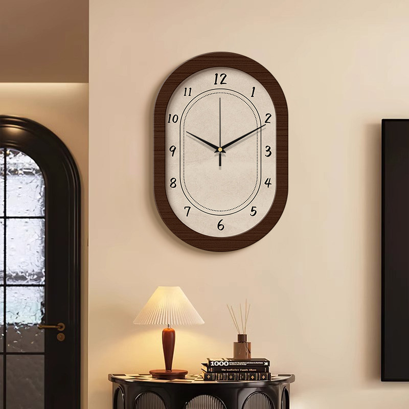 Design Creative Wall Clocks Ch - Korean Lifestyle Aesthetic 评论和价格