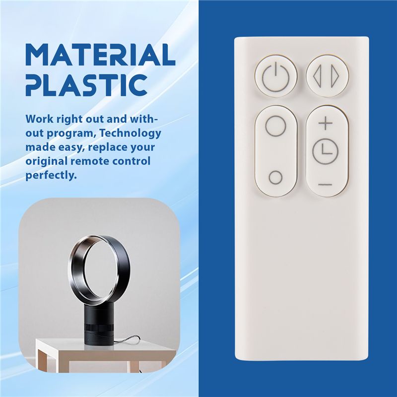 AEE9-1 Piece Remote Control Fo - Dyson Fan Am07 评论和价格