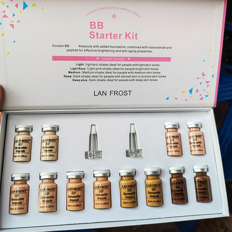 Korea 8ml BB Cream CC Glow Beg - Korean Skincare Routine 评论和价格